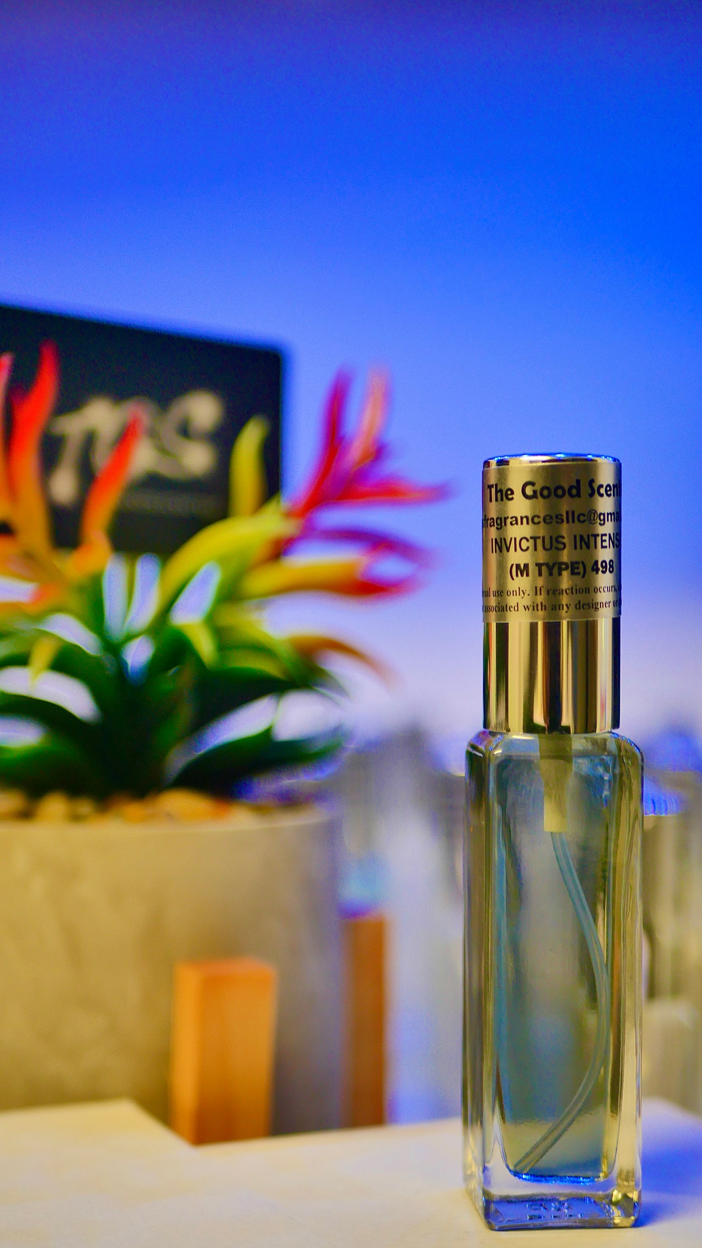 (M)Invictus Intense -Tgs Fragrances Impression